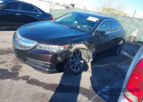 2017 Acura Tlx Technology Package z USA, uszkodzony, nr VIN 19UUB2F53HA004559
